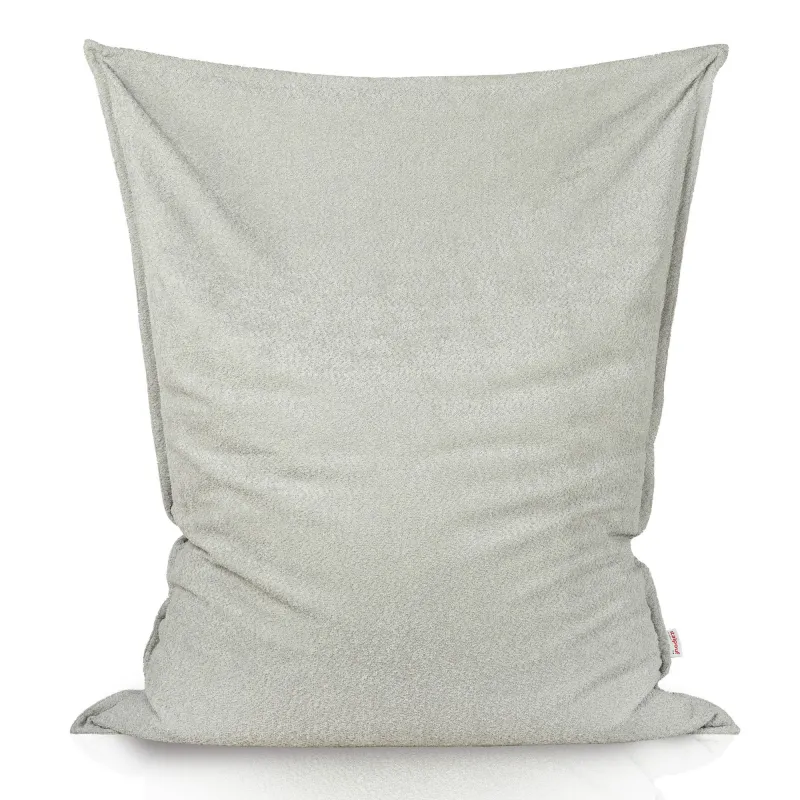 Coussin de Sol Géant XXL pour adultes - Laine Bouclée