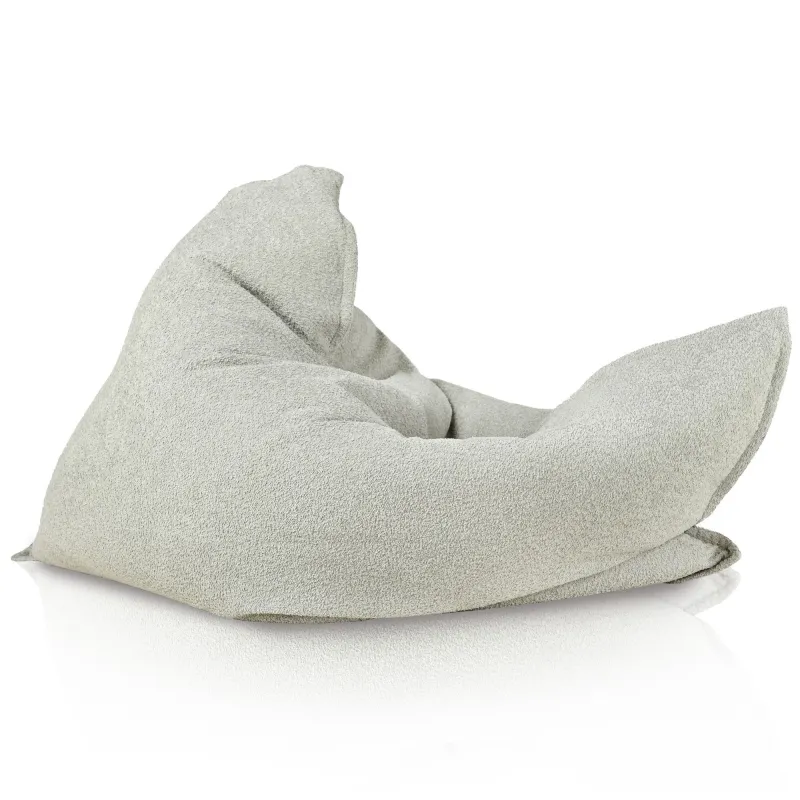 Coussin de Sol Géant XXL pour adultes - Laine Bouclée – vue 4