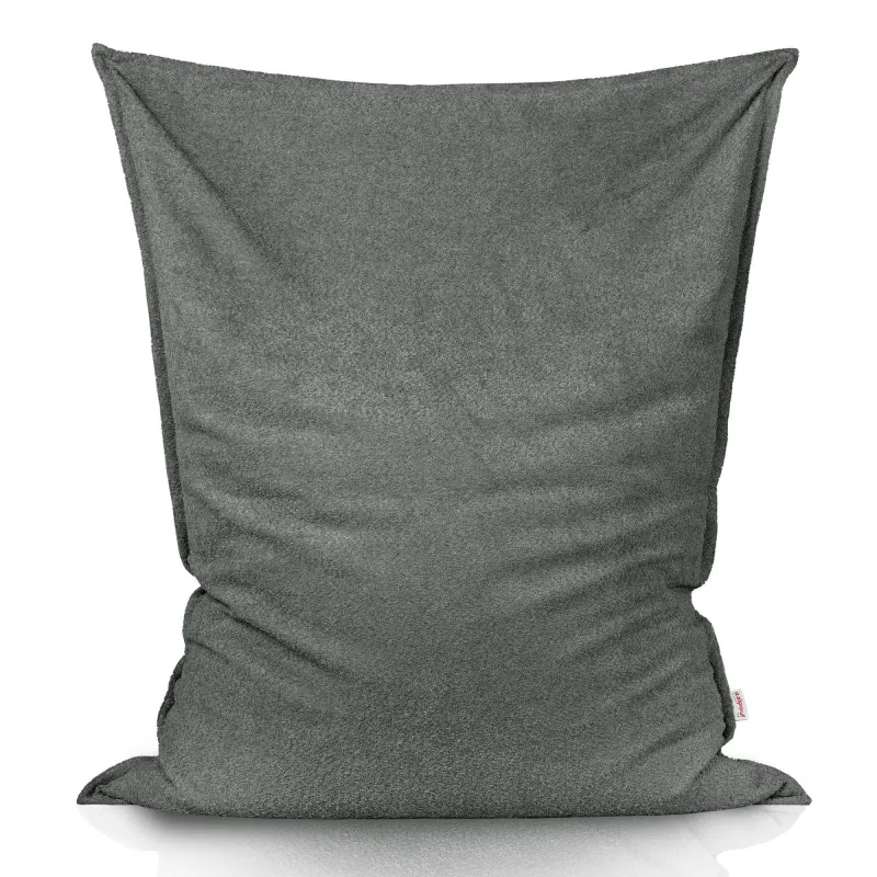 Coussin de Sol Géant XXL pour adultes - Bouclé