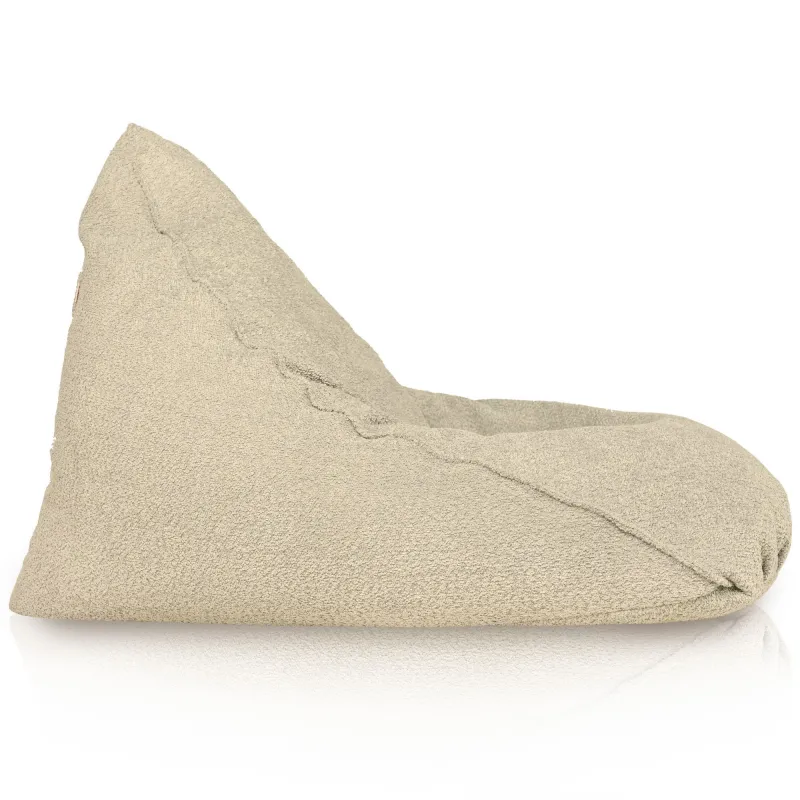 Pouf Poire de Sol XL Bermuda - Laine Bouclée – vue 2