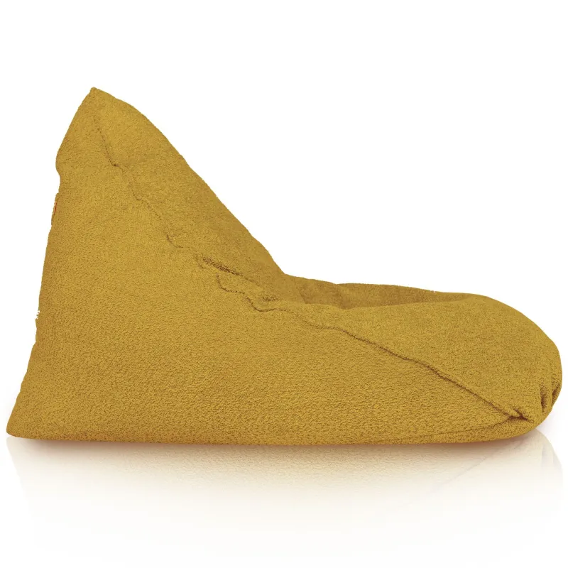 Pouf Poire de Sol XL Bermuda - Laine Bouclée – vue 2