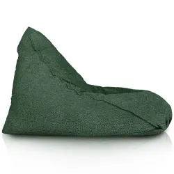 Pouf Poire de Sol XL Bermuda - Laine Bouclée – vue 2
