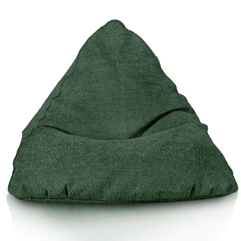 Pouf Poire de Sol XL Bermuda - Laine Bouclée – vue 3