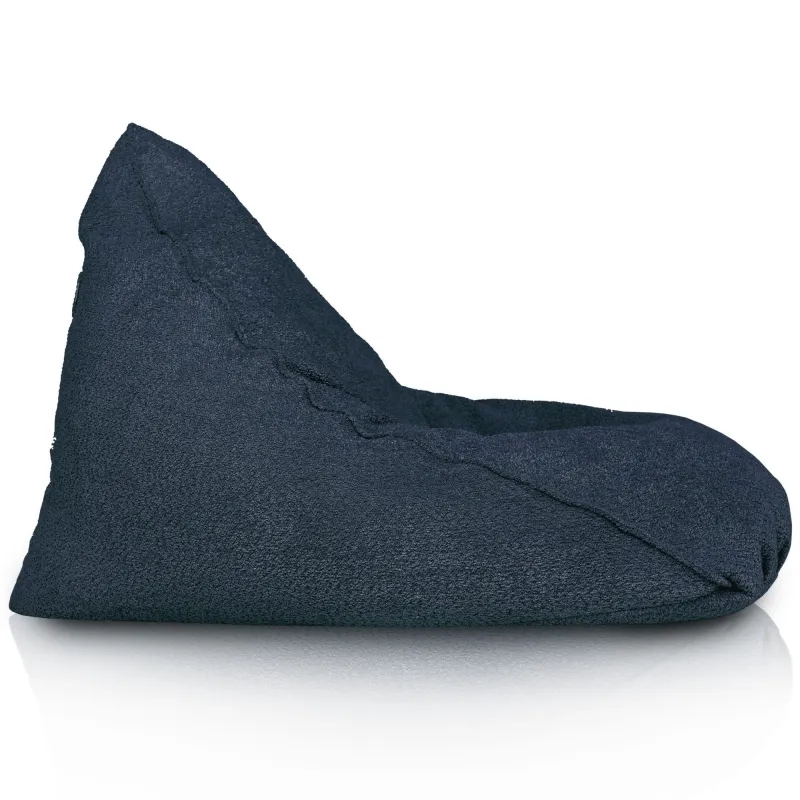 Pouf Poire de Sol XL Bermuda - Laine Bouclée – vue 2