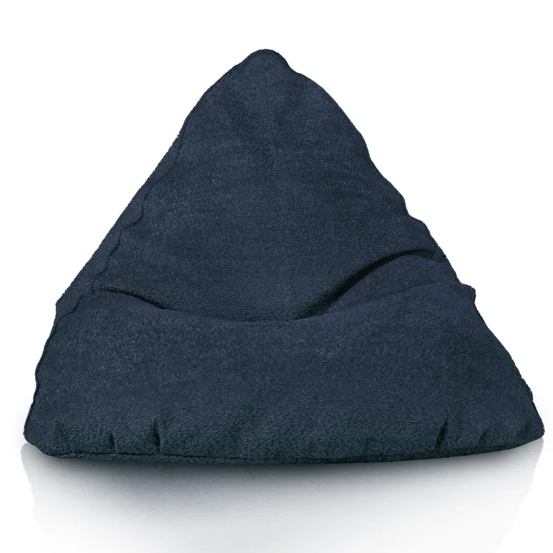 Pouf Poire de Sol XL Bermuda - Laine Bouclée – vue 3