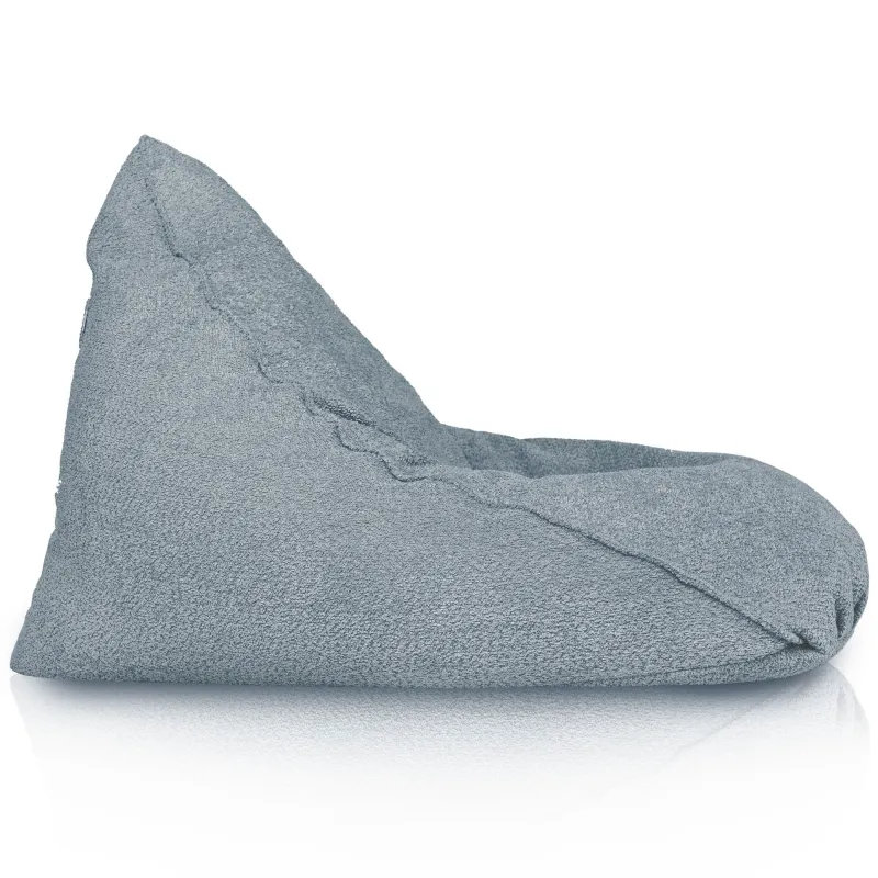 Pouf Poire de Sol XL Bermuda - Laine Bouclée – vue 2