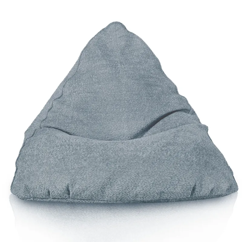 Pouf Poire de Sol XL Bermuda - Laine Bouclée – vue 3
