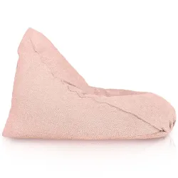Pouf Poire de Sol XL Bermuda - Laine Bouclée – vue 2