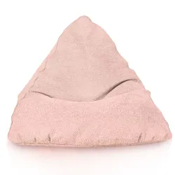 Pouf Poire de Sol XL Bermuda - Laine Bouclée – vue 3