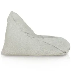 Pouf Poire de Sol XL Bermuda - Laine Bouclée – vue 2
