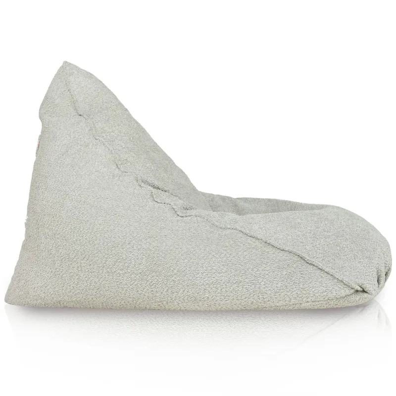 Pouf Poire de Sol XL Bermuda - Laine Bouclée – vue 2