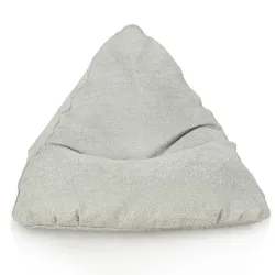 Pouf Poire de Sol XL Bermuda - Laine Bouclée – vue 3