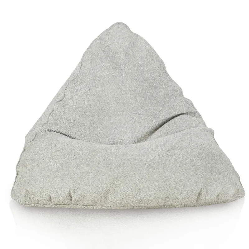 Pouf Poire de Sol XL Bermuda - Laine Bouclée – vue 3