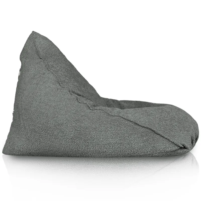 Pouf Poire de Sol XL Bermuda - Laine Bouclée – vue 2