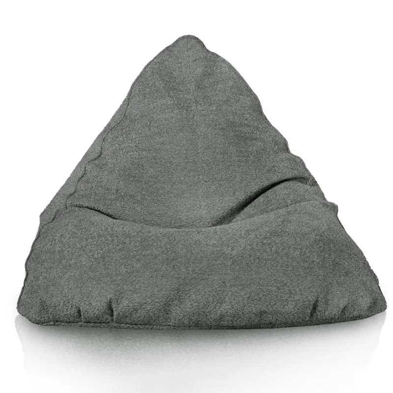 Pouf Poire de Sol XL Bermuda - Laine Bouclée – vue 3