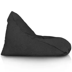 Pouf Poire de Sol XL Bermuda - Laine Bouclée – vue 2
