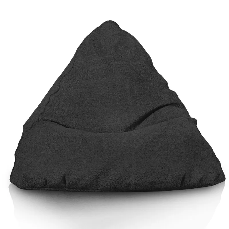 Pouf Poire de Sol XL Bermuda - Laine Bouclée – vue 3