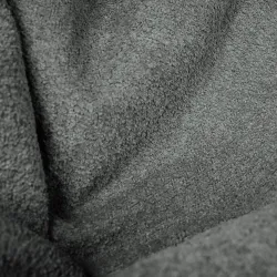 Pouf Poire XXL pour adultes Géant - Bouclé – vue 5