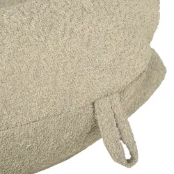 Pouf Poire XXL pour adultes Géant - Laine Bouclée – vue 4