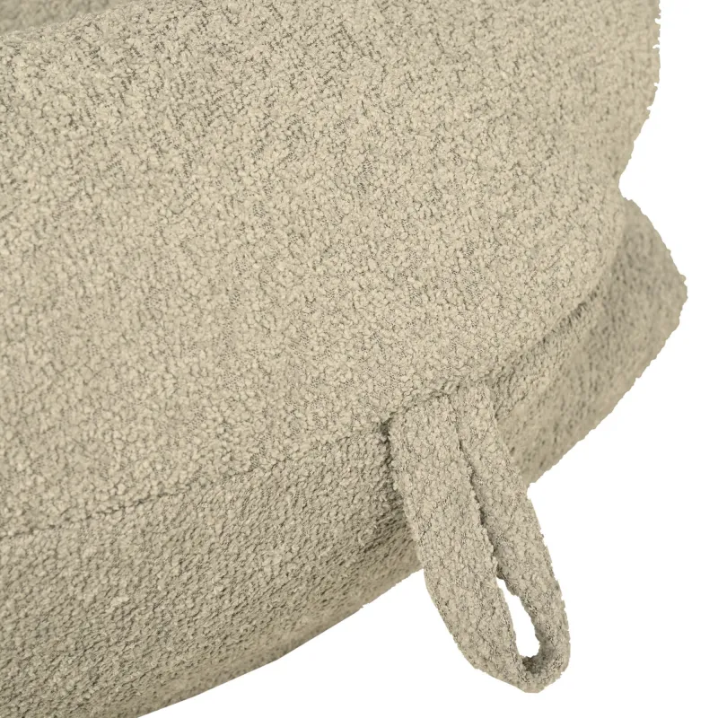 Pouf Poire XXL pour adultes Géant - Laine Bouclée – vue 4