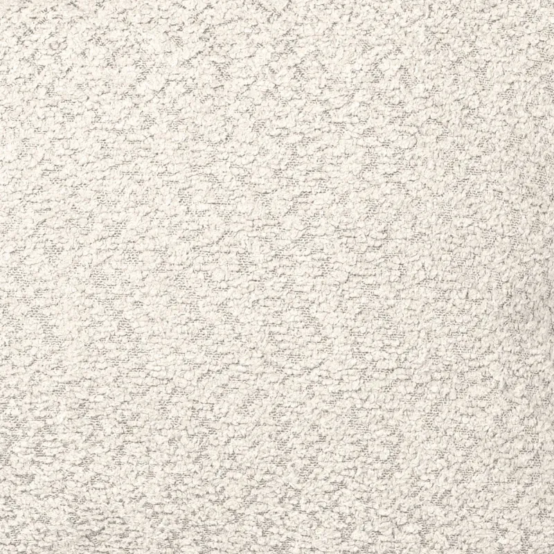 Ecru pouf poire XL bouclé