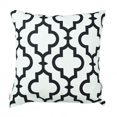 Blanc Maroc Coussin Carré