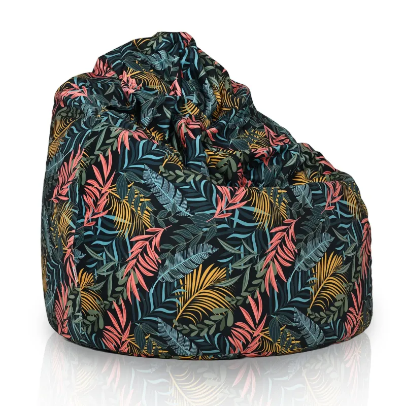 Pouf Poire L pour enfants - Tissu Imprimé Premium – vue 36