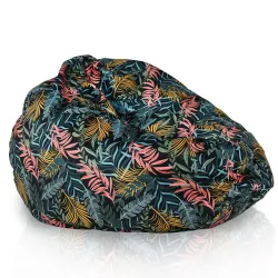 Pouf Poire L pour enfants - Tissu Imprimé Premium – vue 37