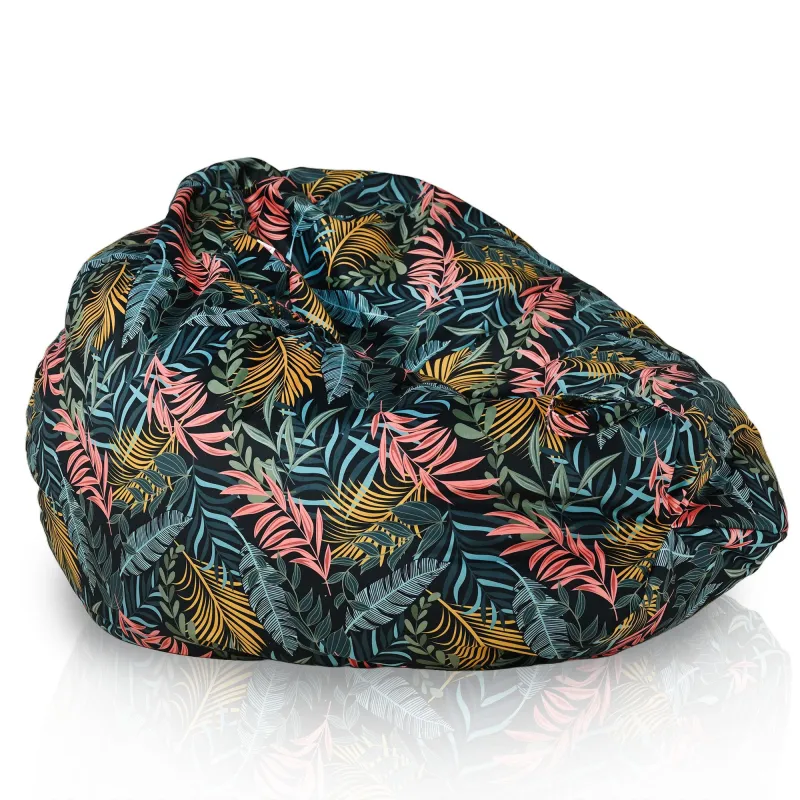 Pouf Poire L pour enfants - Tissu Imprimé Premium – vue 37
