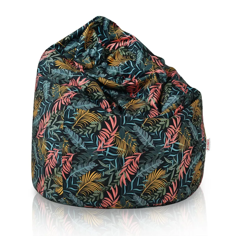 Pouf Poire XL Standard - Tissu Imprimé Premium – vue 10