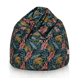 Pouf Poire XL Standard - Tissu Imprimé Premium – vue 33