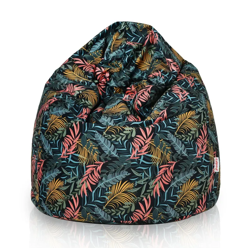 Pouf Poire XL Standard - Tissu Imprimé Premium – vue 33