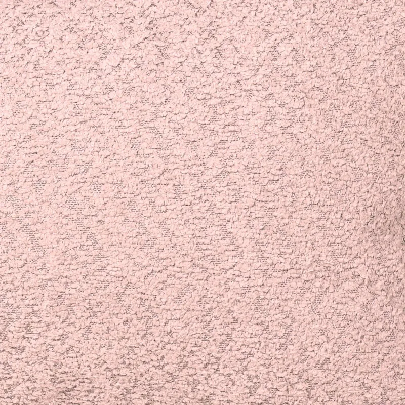 Pouf Rond Cylindre - Laine Bouclée – vue 3