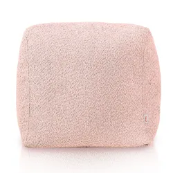 Pouf Cube Carré - Laine Bouclée – vue 2