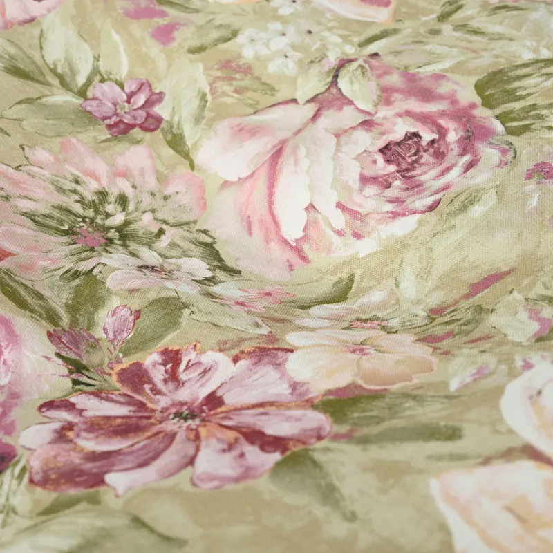 Pouf Repose-pieds Rond - Tissu Imprimé Premium – vue 68