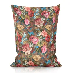 Coussin de Sol pour enfants - Tissu Imprimé Premium