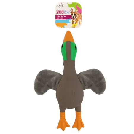 Canard en peluche grinçant pour votre chien, jouet doux pour animaux de compagnie