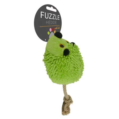 Hérisson en peluche avec queue pour chien, jouet doux, accessoires pour animaux de compagnie