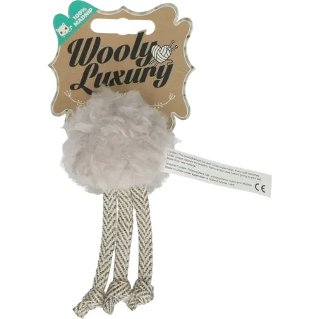 Jouet en forme d'octopus en laine pour chat, accessoires pour animaux de compagnie