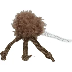 Octopus doux en laine, parfait pour le jeu des chats
