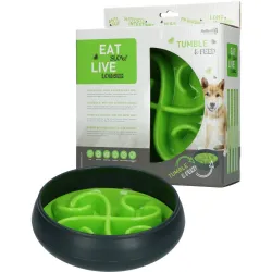 Bol alimentaire lent, idéal pour un usage domestique, favorise la santé du chien