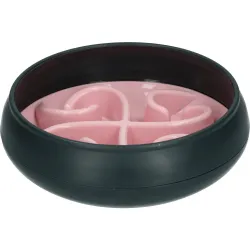 Bol pour chien bleu, design moderne, accessoire idéal pour animaux de compagnie