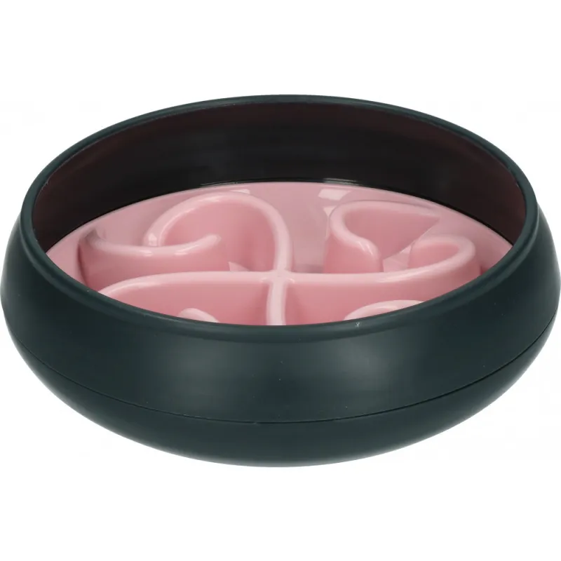Bol pour chien bleu, design moderne, accessoire idéal pour animaux de compagnie