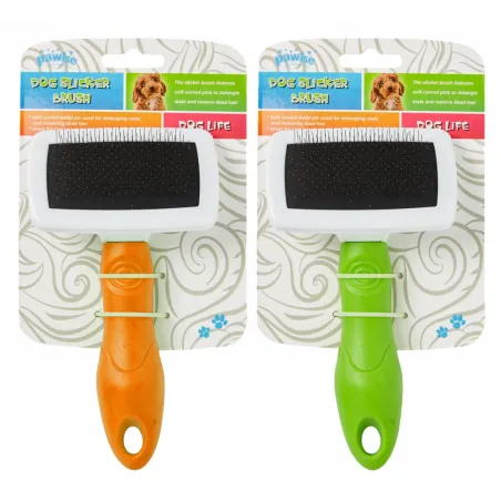 Brosse à poils 11 cm, accessoire indispensable pour animaux de compagnie