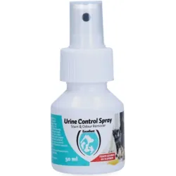 Spray pour éliminer les taches d'urine et les odeurs