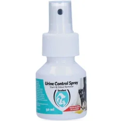 Spray efficace pour éliminer les taches d'urine, idéal pour un usage domestique