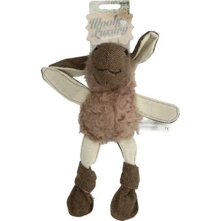 Jouet pour chien en laine polaire, accessoires pour animaux de compagnie