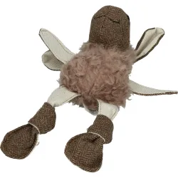 Jouet pour chien en forme de mouton, doux et câlin, accessoires
