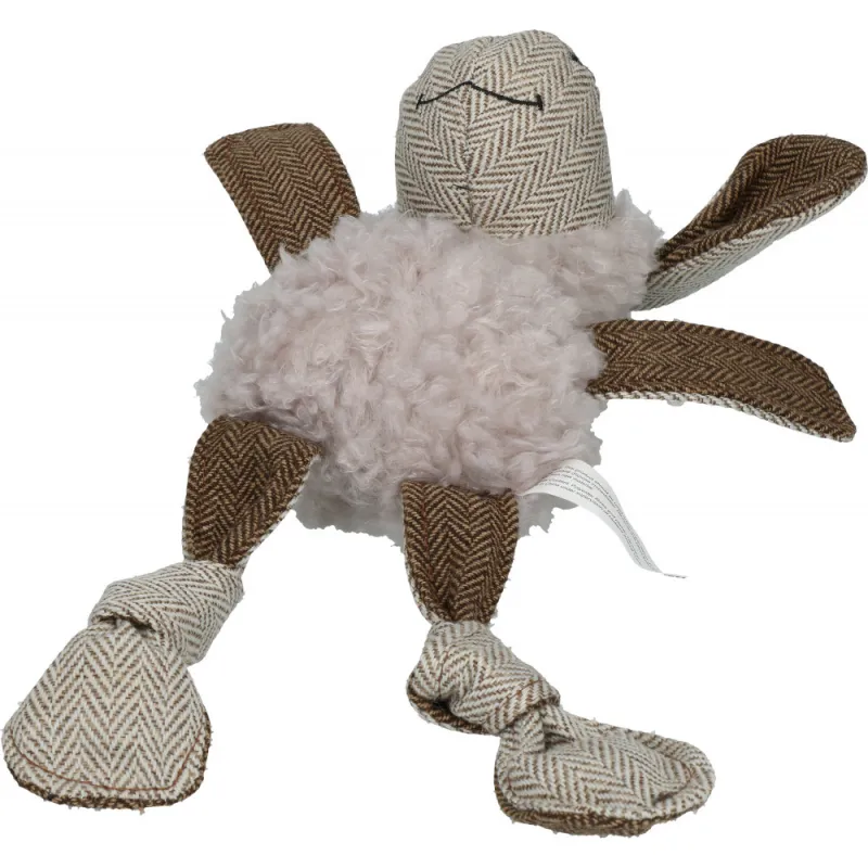 Jouet en forme de mouton, idéal pour chiens, usage intérieur et extérieur
