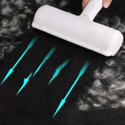 Brosse pour poils, accessoire pratique et élégant pour animaux de compagnie